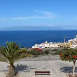 Luxury House With 3 Bedrooms, Sea Wiew And Swimming Pool In A Quiet 度假居 圣地亚哥港