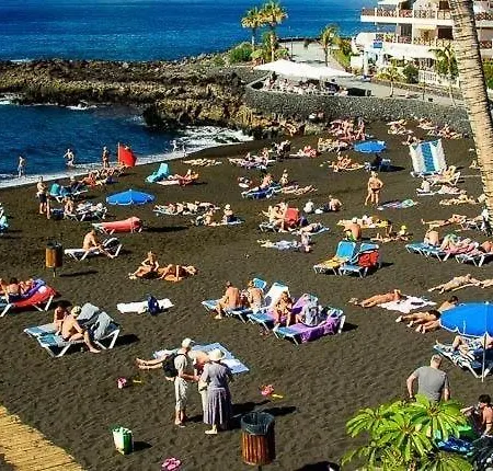 Luxury House With 3 Bedrooms, Sea Wiew And Swimming Pool In A Quiet Puerto de Santiago (Tenerife)